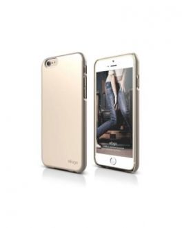 Etui do iPhone 6/6S Elago Slim Fit 2 Champagne - złote - zdjęcie główne