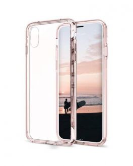 Etui do iPhone X/Xs Zizo PC+TPU Case -  różowe - zdjęcie główne