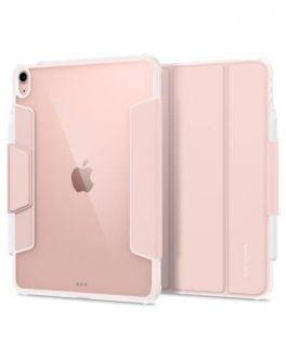 Etui do iPad Air 4/5 gen. Spigen Ultra Hybrid Pro - różowe złoto - zdjęcie główne