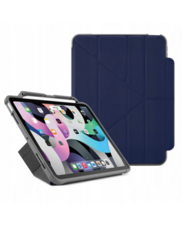 Etui do iPad Air 10,9 4/5 gen. Pipetto Origami No2 Pencil Shield - Niebieskie - zdjęcie główne