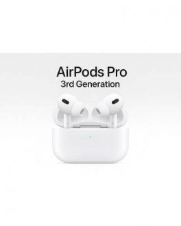 Słuchawki Apple Airpods Pro 3 gen. ANC - zdjęcie główne