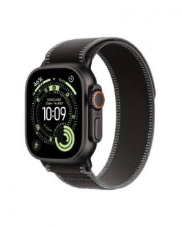 Apple Watch Ultra 3 czarny z opaską Trail w kolorze czarnym/węgla drzewnego M/L - zdjęcie główne