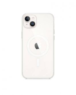 Etui do iPhone 14 Plus Apple Silicone Case z MagSafe - przezroczysty - zdjęcie główne