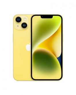 Apple iPhone 14 128GB Żółty - zdjęcie główne