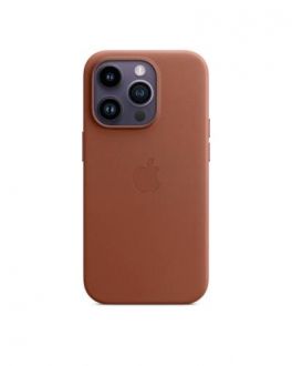 Etui do iPhone 14 Pro Apple Leather Case - umbra - zdjęcie główne