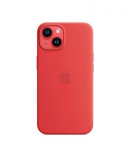 Etui do iPhone 14 Apple Silicone Case z MagSafe - (PRODUCT)RED - zdjęcie główne