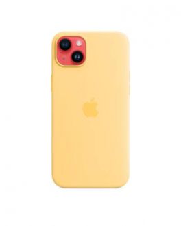 Etui do iPhone 14 Plus Apple Silicon Case z MagSafe - bladożółty - zdjęcie główne