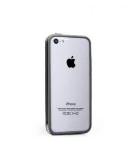 Etui do iPhone 5c X-Doria New Bump - czarne - zdjęcie główne