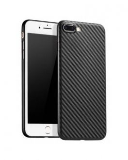 Etui do iPhone 7/8 Plus HOCO Ultra Thin Carbon Fiber - czarne - zdjęcie główne