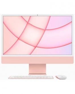 Apple iMac 24 M1 8/8 Core 8GB 512GB różowy - zdjęcie główne