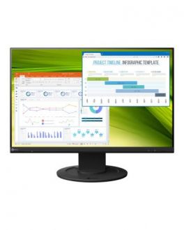 Monitor 23'' EIZO FlexScan EV2360 1920 x 1200 WUXGA - czarny - zdjęcie główne