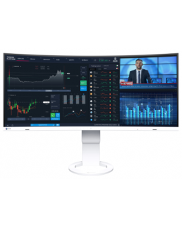 Monitor 37,5'' EIZO FlexScan EV3895 3840 x 1600 4K/UW - biały - zdjęcie główne