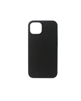Etui do iPhone 13 eSTUFF Silicone Case - czarne - zdjęcie główne