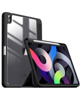 Etui do iPad Air 10,9 Infiland Crystal Case  - czarne - zdjęcie główne
