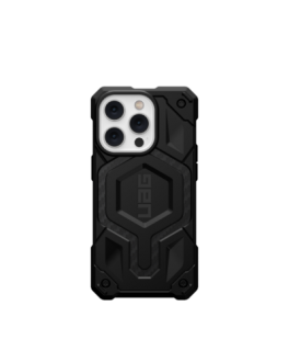 Etui do iPhone 14 Pro UAG Monarch z MagSafe - czarne (carbon fiber) - zdjęcie główne