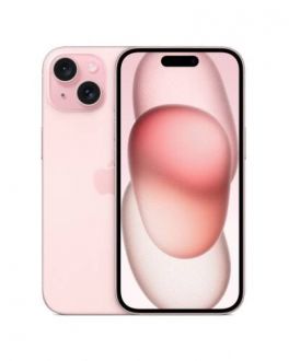 Apple iPhone 15 128GB - różowy - zdjęcie główne