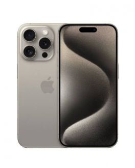 Apple iPhone 15 Pro 1TB - tytan naturalny - zdjęcie główne