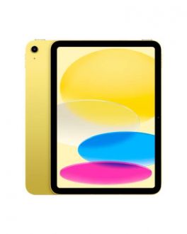 Apple iPad 10 gen. Wi-Fi + Cellular 64GB żółty - zdjęcie główne