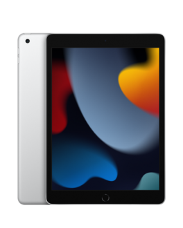 Apple iPad 10,2 WiFi 64GB srebrny - zdjęcie główne