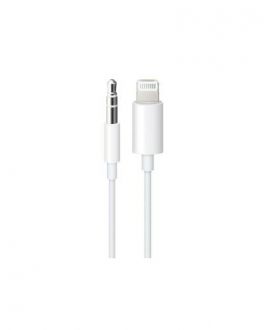 Apple Lightning to Headphone Jack kabel 1.2m biały - zdjęcie główne