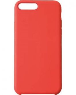 Etui do iPhone 8/7 Plus KMP Silicone Case - czerwone - zdjęcie główne