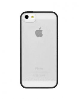 Etui do iPhone 5c Melkco Poly Frame - czarne - zdjęcie główne