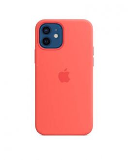 Etui do iPhone 12/12 Pro Apple Silicone Case z MagSafe - różowy cytrus - zdjęcie główne