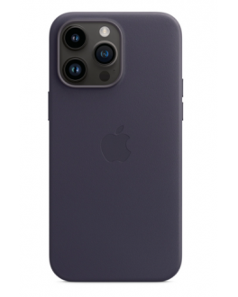 Etui do iPhone 14 Pro Max Apple Leather MagSafe - Ink - zdjęcie główne