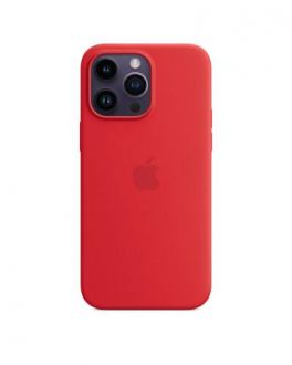 Etui do iPhone 14 Pro Max Apple Silicone MagSafe - Czerwony - zdjęcie główne