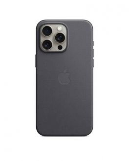 Etui do iPhone 15 Pro Max Apple FineWoven MagSafe - Czarne - zdjęcie główne