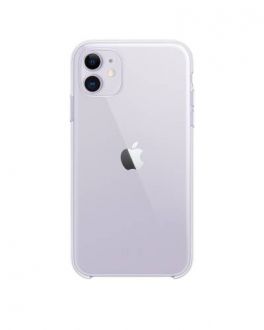 Etui do iPhone 11 Apple Clear Case - bezbarwne - zdjęcie główne