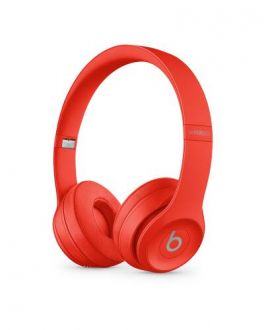 Słuchawki Beats Solo 3 Wireless On-Ear - cytrusowa czerwień - zdjęcie główne