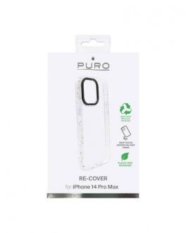 Etui do iPhone 14 Pro Max PURO ICON Re-Cover - Przeźroczyste - zdjęcie główne