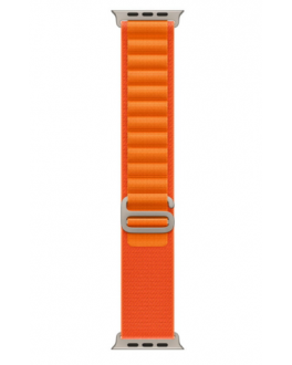 Pasek do Apple Watch Alpine Loop 49mm - Pomarańczowy - zdjęcie główne