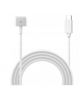 Kabel CoreParts USB-C to MagSafe 2 1.8m - biały - zdjęcie główne
