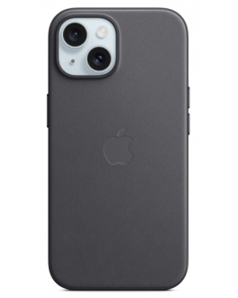 Etui do iPhone 15 Apple FineWoven MagSafe - czarne - zdjęcie główne