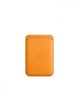 Apple skórzany portfel z MagSafe - Kalifornijski mak - zdjęcie główne