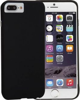Etui do iPhone 6/6s/7/8/SE 2020 Case-Mate Barely There - czarne - zdjęcie główne