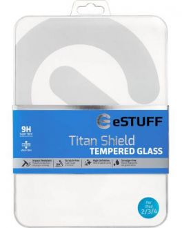 Szkło hartowane do iPad 2/3/4  estuff Titan Shield - zdjęcie główne