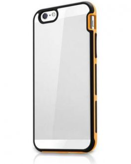 Etui do iPhone 6/6s ITSKINS VENUM RELOADED - czarno-pomarańczowy - zdjęcie główne