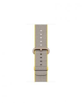 Pasek pleciony nylon do Apple Watch 38/40/41 mm Apple - zółty - zdjęcie główne