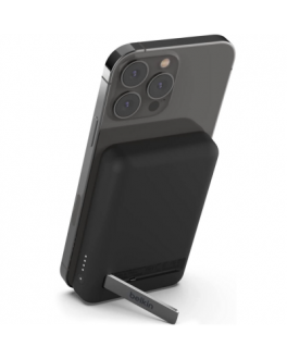 Powerbank Belkin Magnetic Wireless 5000mah MagSafe + Stand - czarny - zdjęcie główne