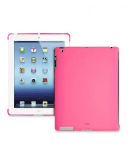 Plecki new iPad/iPad 2 PURO Back Cover - różowy - zdjęcie główne