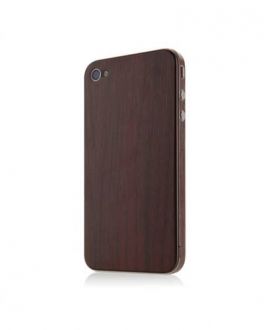 Naklejka do iPhone 4/4S Belkin Wood grain - imitacja drewna - zdjęcie główne