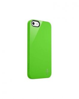 Etui do iPhone 5/5S/SE Belkin Shield - zielone - zdjęcie główne