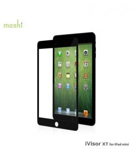 Folia iPad Mini Moshi iVisor XT - przeźroczysta/czarna - zdjęcie główne