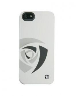 Etui do iPhone 5/5s/SE Trexta Rose - białe - zdjęcie główne