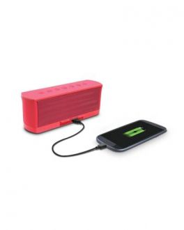 Głośnik Bluetooth iLuv MobiOut - czerwony - zdjęcie główne