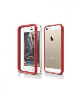 Etui do iPhone 5/5S/SE Elago S5 Bumper - czerwone - zdjęcie główne