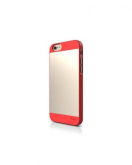 Etui do iPhone 6/6S Elago Outfit Matrix Extreme - czerwono - zdjęcie główne